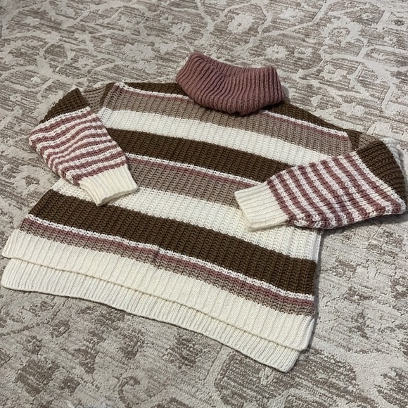 Ultra Flirt Cowl Neck Sweater - Picture 2 of 3